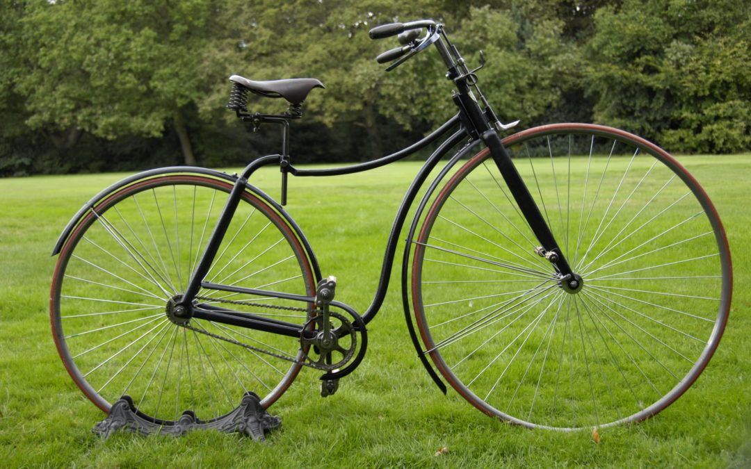 B for Bicycle