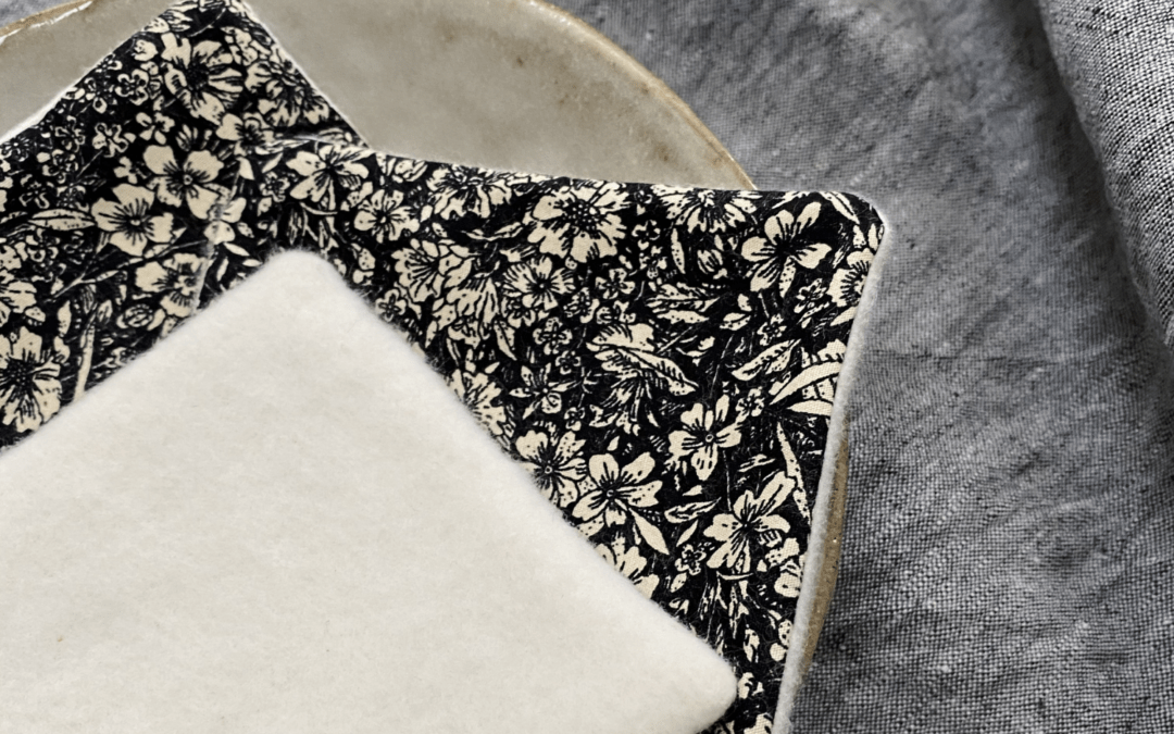 DIY : make your own reusable makeup remover cotton pads