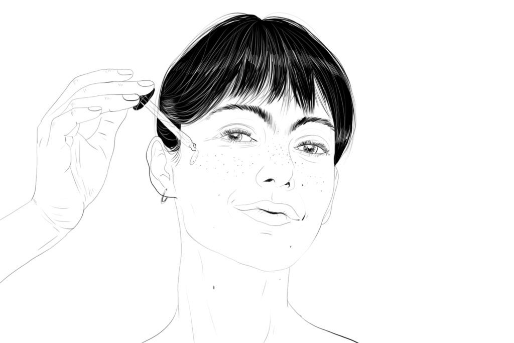 réaliser un massage lymphatique et un drainage du visage