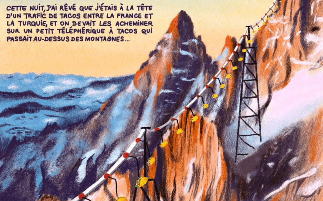 Meet the dream illustrator Laura Daniel: “Dreams are an endless source of inspiration for me”