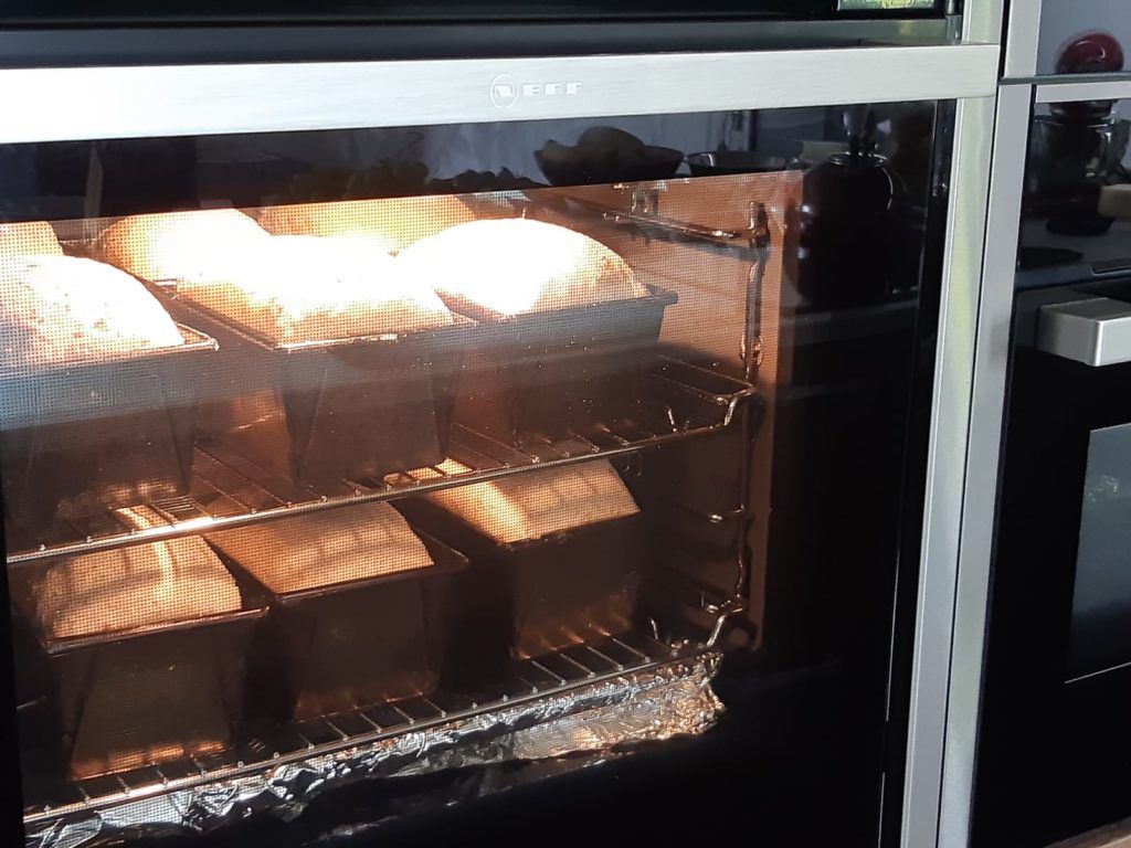 La cuisson du pain