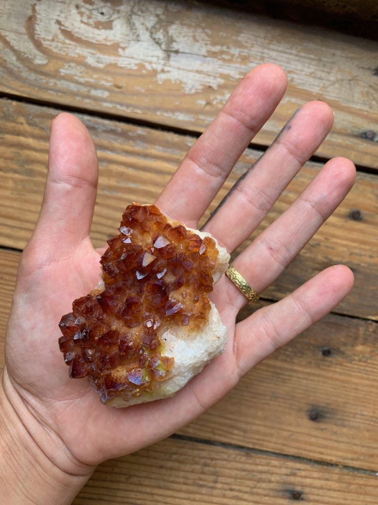 Citrine Crystal