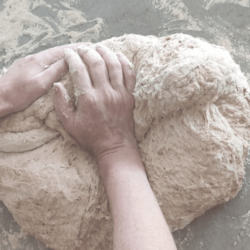 The Beauty of baking bread