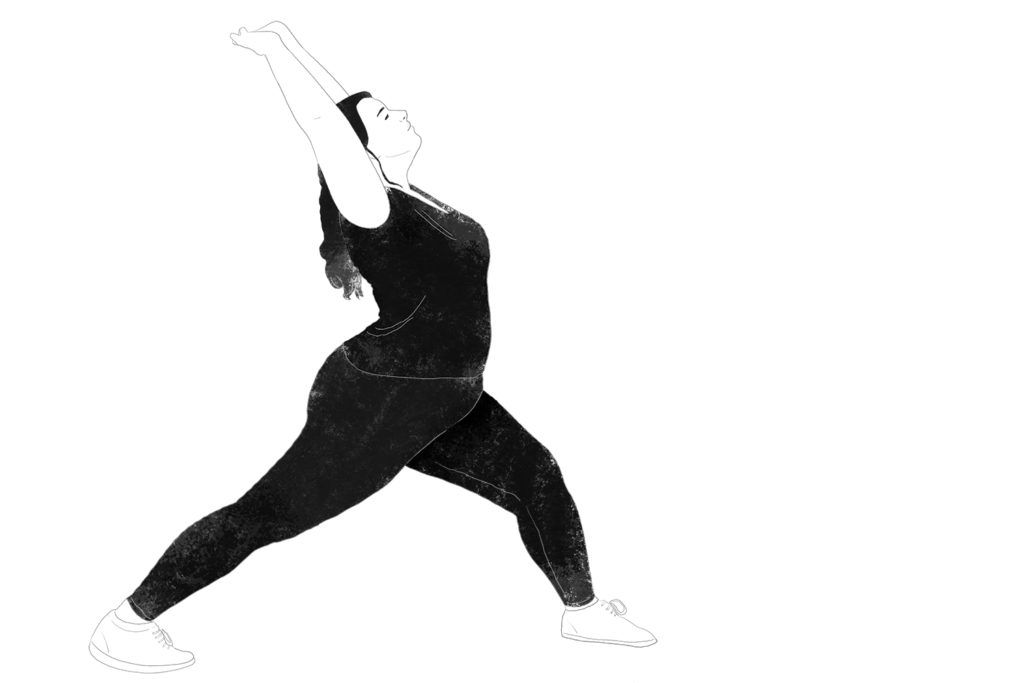 Posture du Croissant de Lune