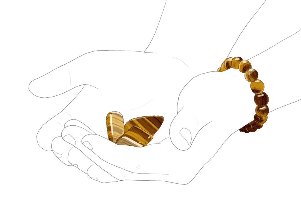 oeil-de-tigre, lithothérapie, bijoux en lithothérapie, spiritualité