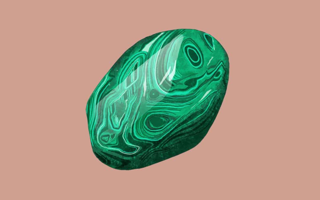 La malachite en lithothérapie : vertus, propriétés et bienfaits