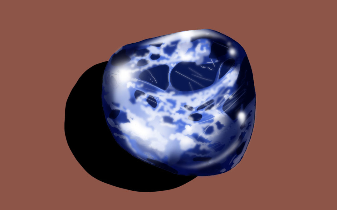 Sodalite en lithothérapie : vertus et propriétés