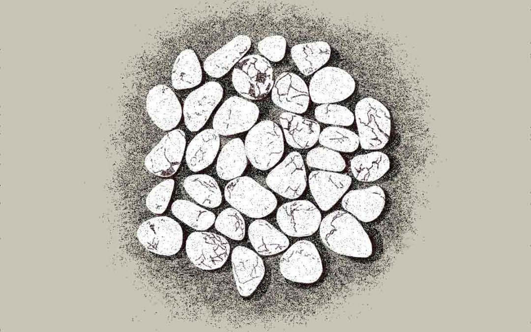 Pierre Howlite : vertus, propriétés, bienfaits