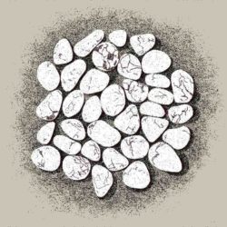 Pierre Howlite : vertus, propriétés, bienfaits 