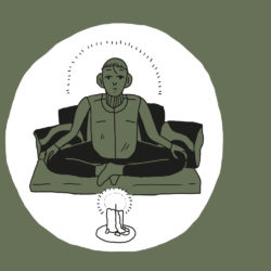 La méditation Trataka et le rôle du regard 