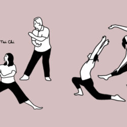 Le Tai chi et le yoga : différences et avantages 