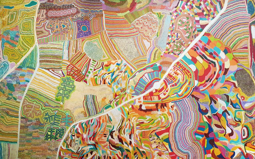 Exposition Songlines – Chant des pistes du désert australien