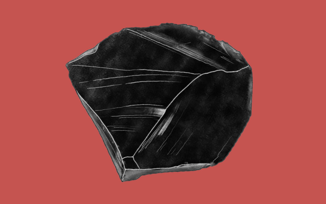 Lithothérapie obsidienne : bienfaits et propriétés