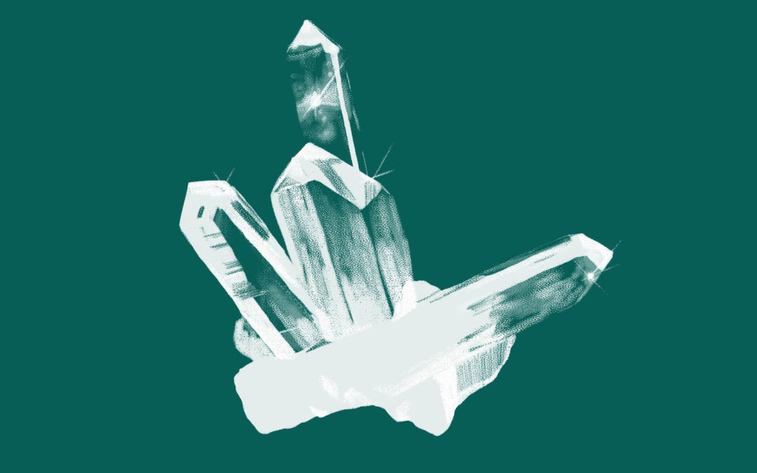 Lithothérapie cristal de roche : pierre de lumière 