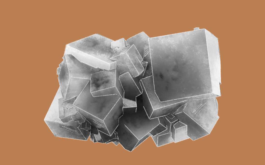 Halite en lithothérapie : origine, vertus et propriétés